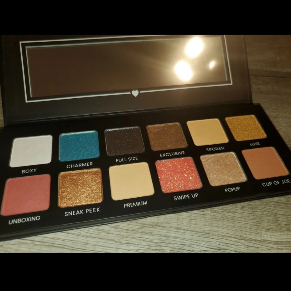 Brand New Boxycharm Eyeshadow Palette
